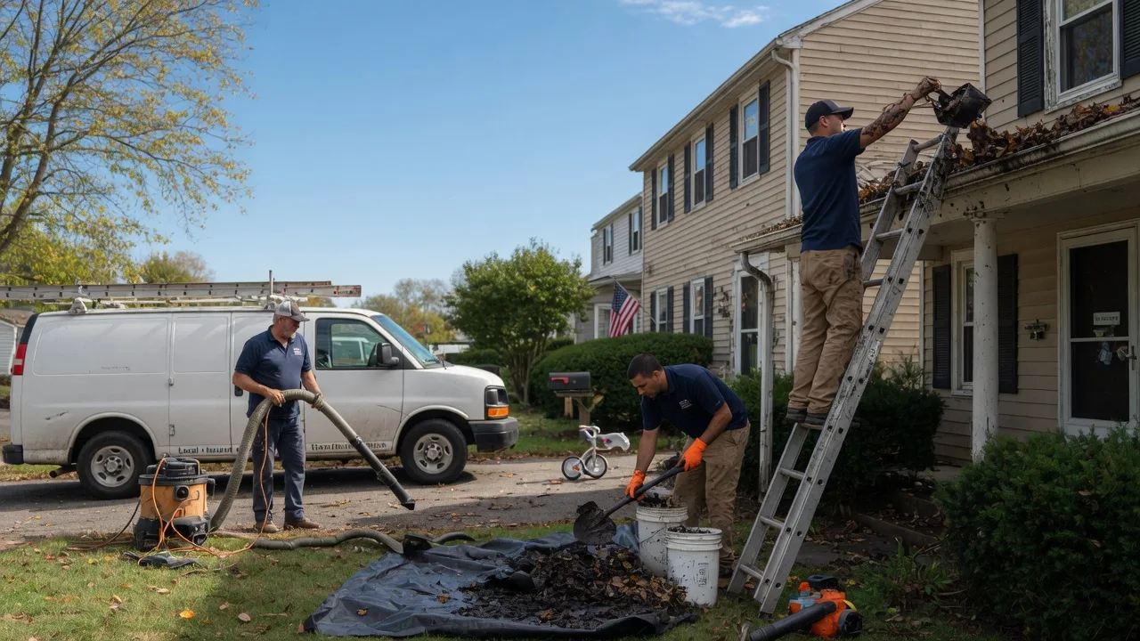 Gutter Installation in Hico, WV near me